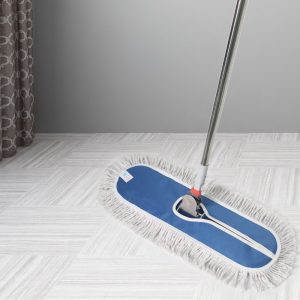 ‌Large-Size Dust Control Flat Mop