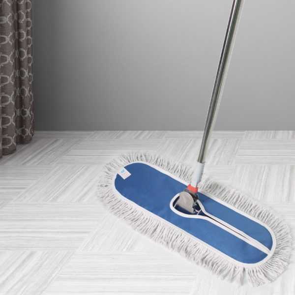 ‌Large-Size Dust Control Flat Mop