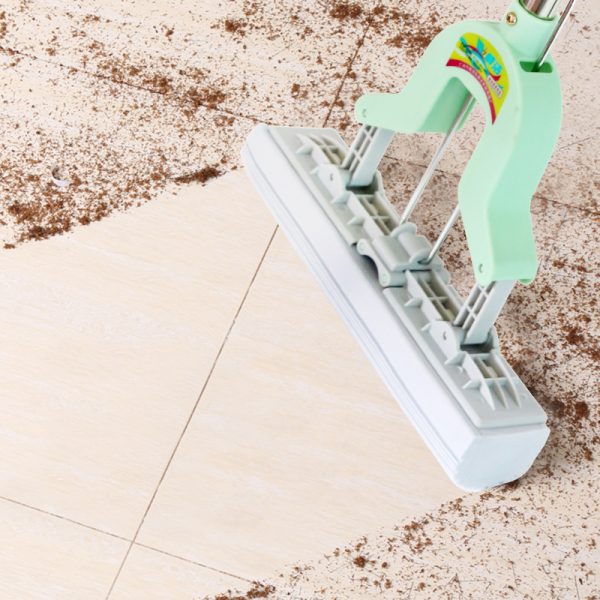 Folded Sponge Mop Accessory Head - Image 3