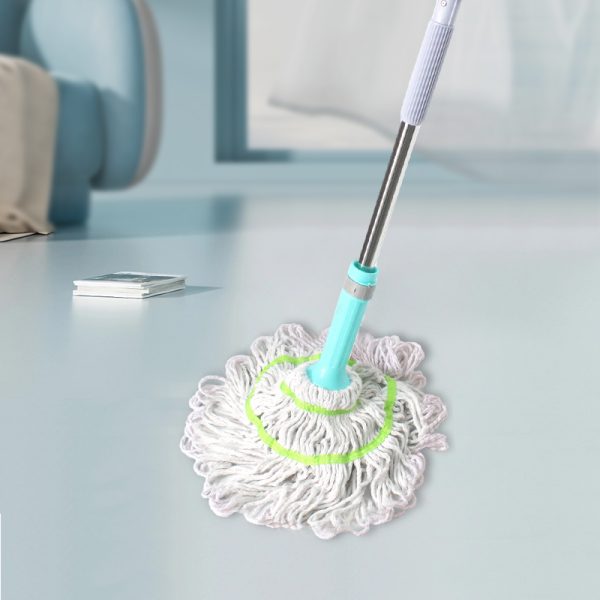 Hands-Free Mop – Spin to Dry