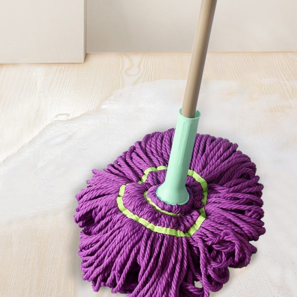 ‌Rotating Hands-Free Microfiber Mop - Image 2