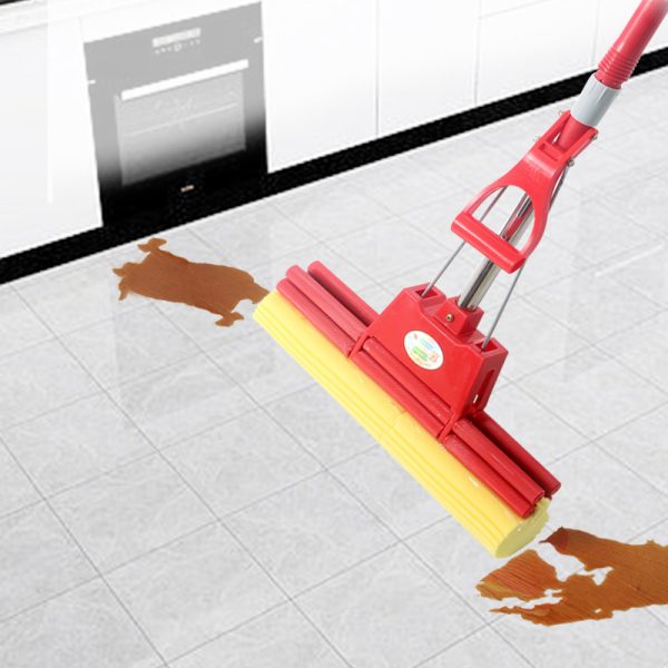 ‌Hands-Free Large Dual-Roller Mop - Image 2