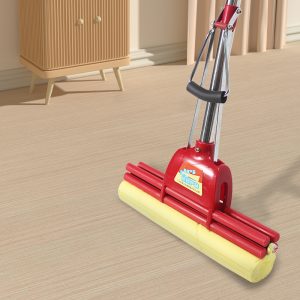 ‌Dual-Size No-Wash Sponge Mop