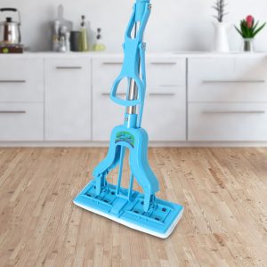 Foldable Hands-Free Flat Mop