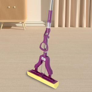 ‌Hand-Free Self-Cleaning Bookfold Sponge Mop