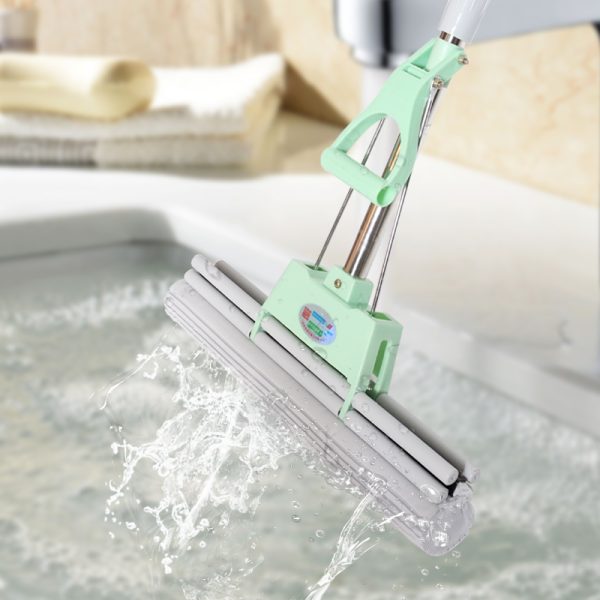 Two-Size Sponge Mop - Image 2