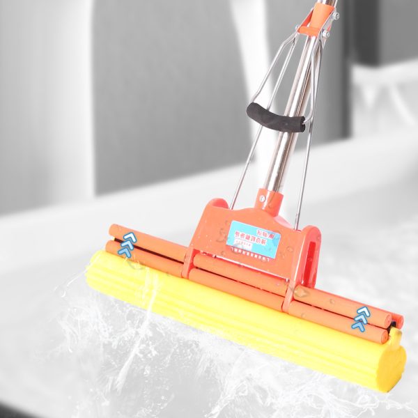 ‌Self-Cleaning Dual Roller Mop - Image 2