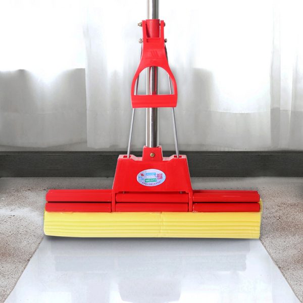 ‌Hands-Free Large Dual-Roller Mop - Image 3