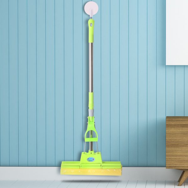 ‌Hands-Free Large Dual-Roller Mop - Image 4