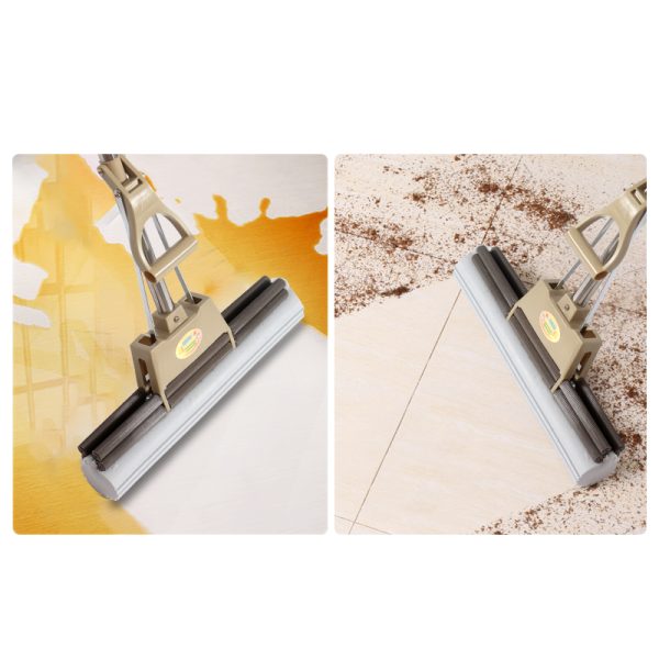 Large-sized sponge roller mop - Image 4