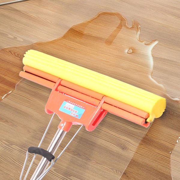 ‌Self-Cleaning Dual Roller Mop - Image 3