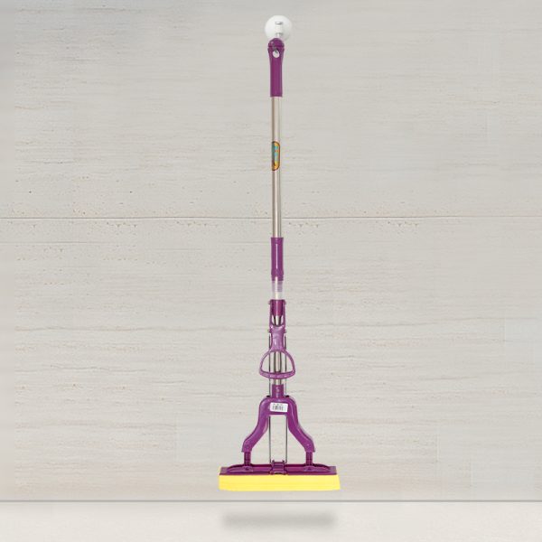 ‌Hand-Free Self-Cleaning Bookfold Sponge Mop - Image 4