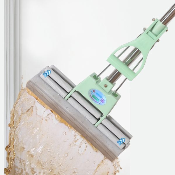 Two-Size Sponge Mop - Image 3