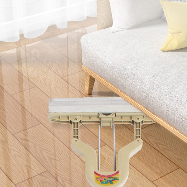 ‌Easy Flip Rubber Backed Sponge Mop - Image 4