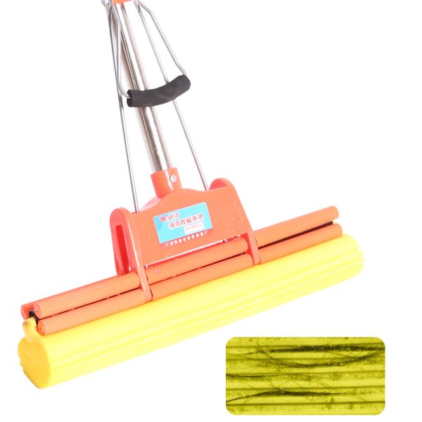 ‌Self-Cleaning Dual Roller Mop - Image 4