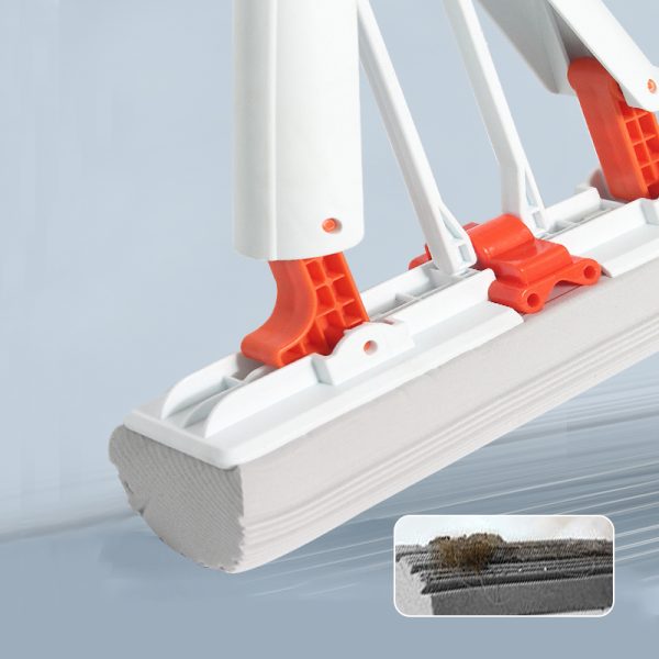 ‌Household Folding Sponge Mop - Image 4