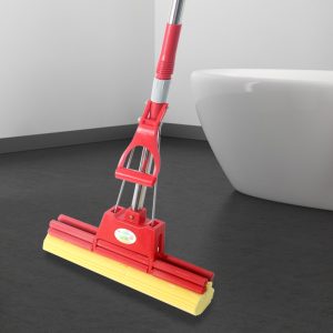 ‌Hands-Free Large Dual-Roller Mop