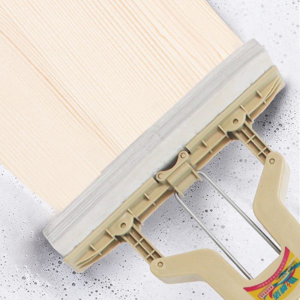 ‌Easy Flip Rubber Backed Sponge Mop - Image 3
