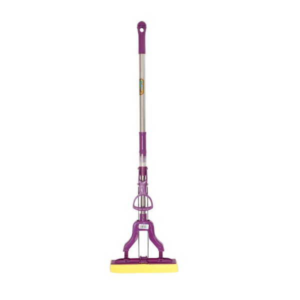 ‌Hand-Free Self-Cleaning Bookfold Sponge Mop - Image 5
