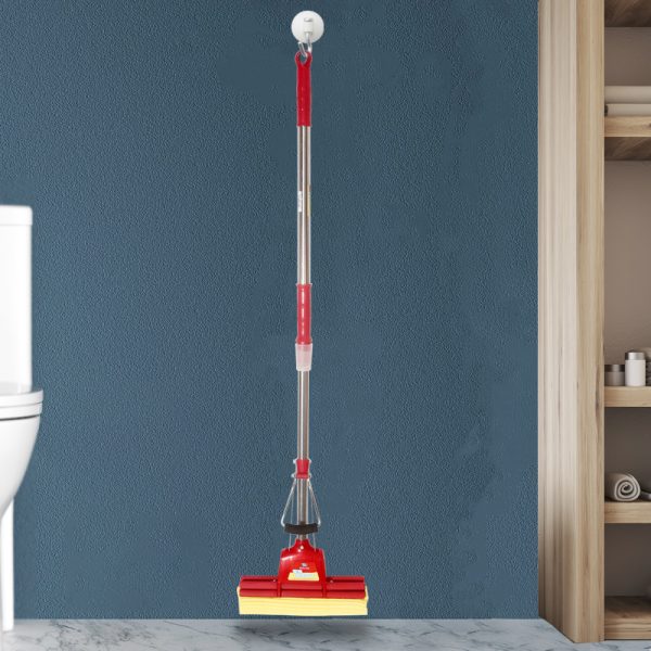 ‌Dual-Size No-Wash Sponge Mop - Image 5