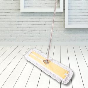 Commercial large-sized flat dust mop