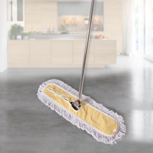 Household and hotel floor dust mops