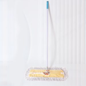 Large flat mop large dust push and row mop