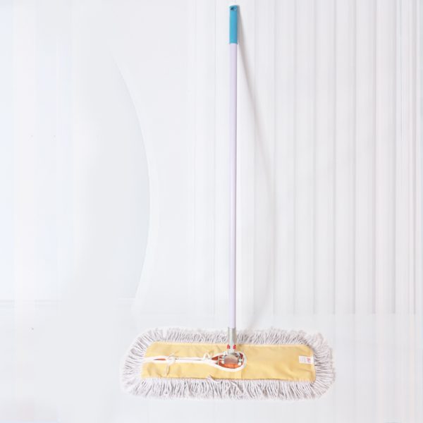 Large flat mop large dust push and row mop