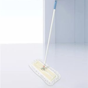 Large dust push flat mop