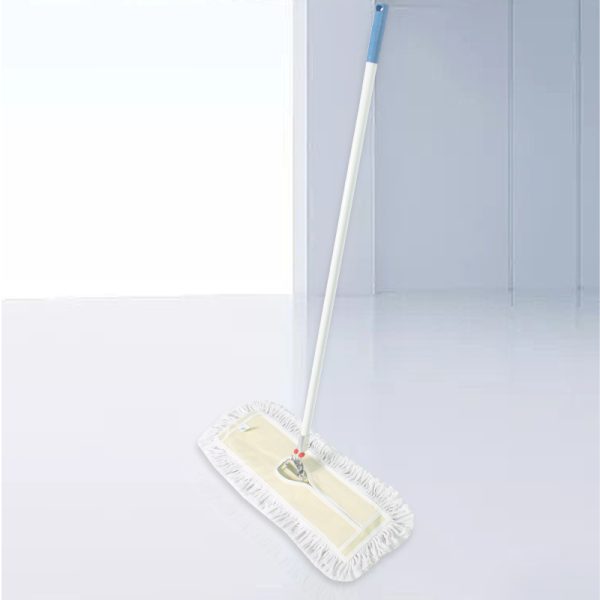 Large dust push flat mop