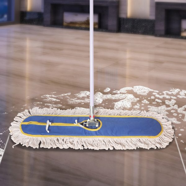 Flat mop large dust push mop cloth - Image 2