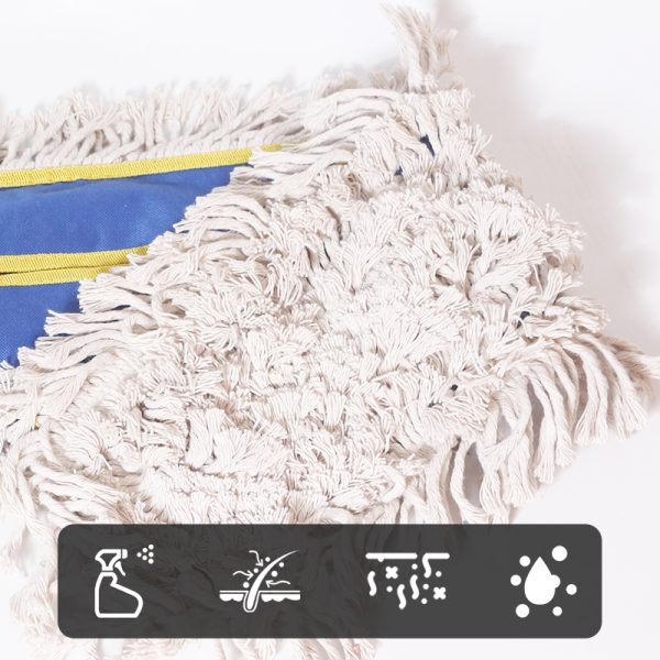 Flat mop large dust push mop cloth - Image 4