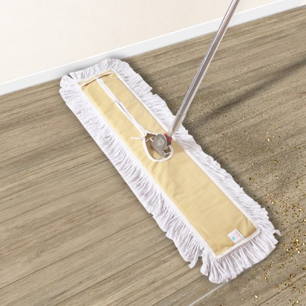 Commercial large-sized flat dust mop - Image 4