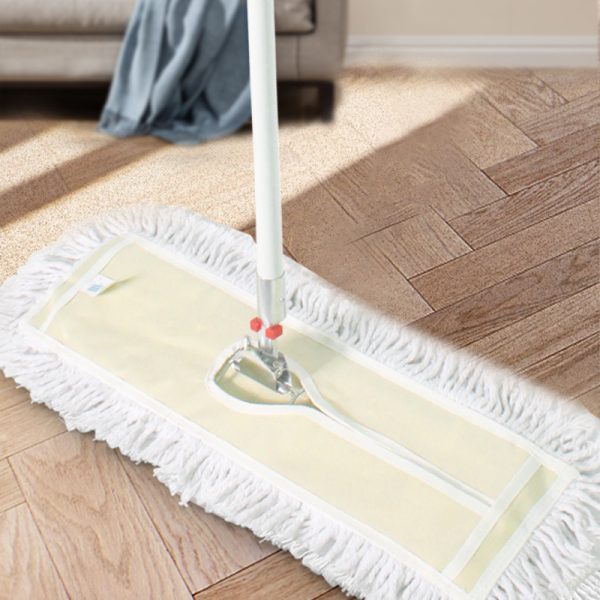 Large dust push flat mop - Image 3