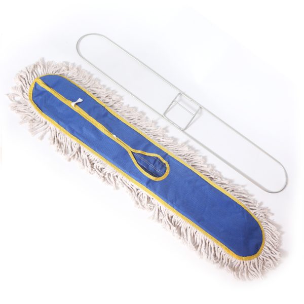 Flat mop large dust push mop cloth - Image 5