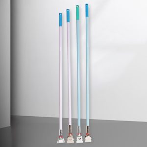 Replacement pack for dust mop pole-thickened mop pole
