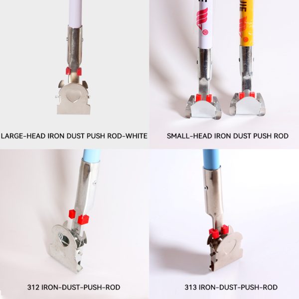Replacement pack for dust mop pole-thickened mop pole - Image 2