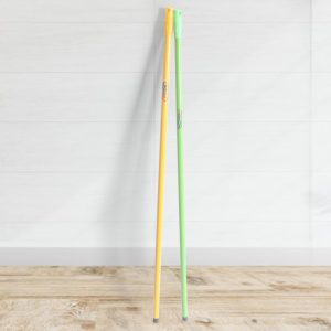 Sturdy one-piece replacement mop rod accessories for mop replacement rods