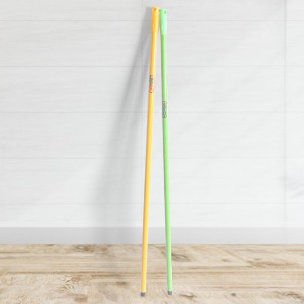 Sturdy one-piece replacement mop rod accessories for mop replacement rods