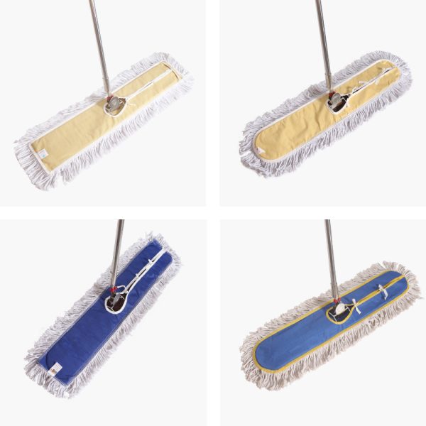 Stainless steel replacement pole for dust push mop - Image 5