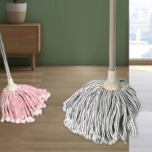 Newly upgraded old-fashioned hollow cotton mop