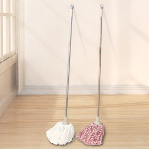 Household old-fashioned water-absorbing cotton thread mop