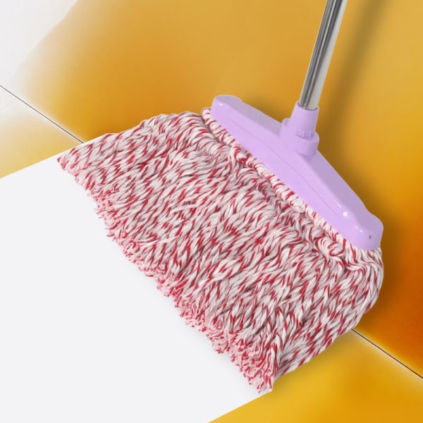 Large square-headed water-absorbent cotton yarn mop - Image 2