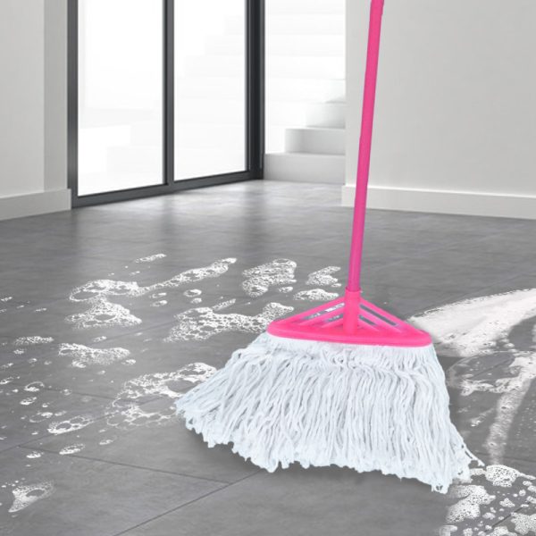 Old-fashioned cotton thread flat-head mop - Image 2
