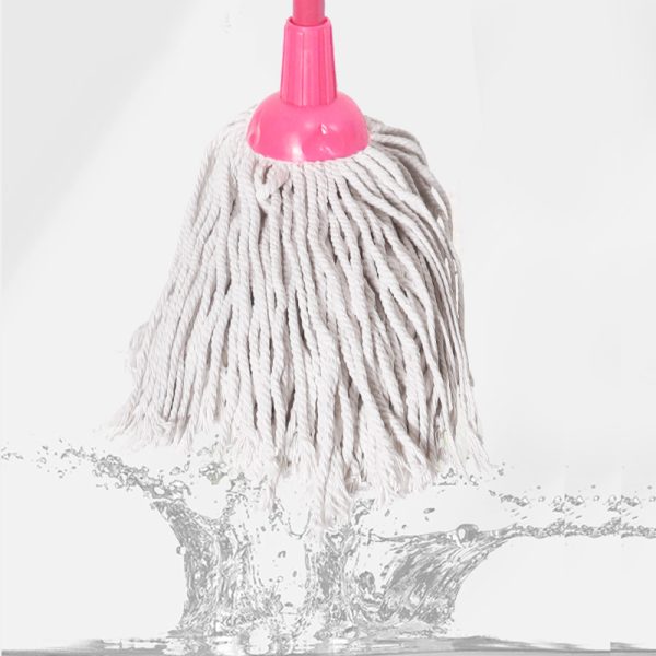 Old-fashioned household cotton thread mop - Image 2