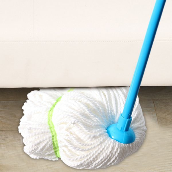 Old-fashioned round-head ultra-fine fiber mop - Image 2