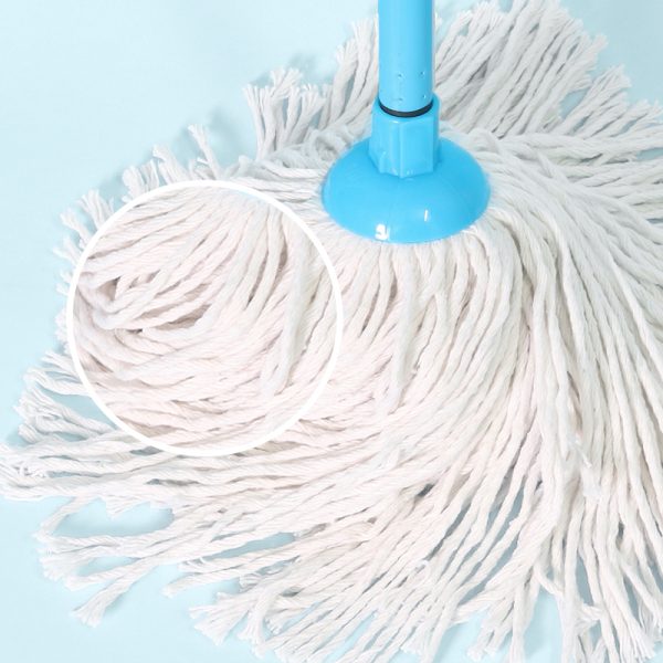 Old-fashioned commercial and household cotton thread mop - Image 3