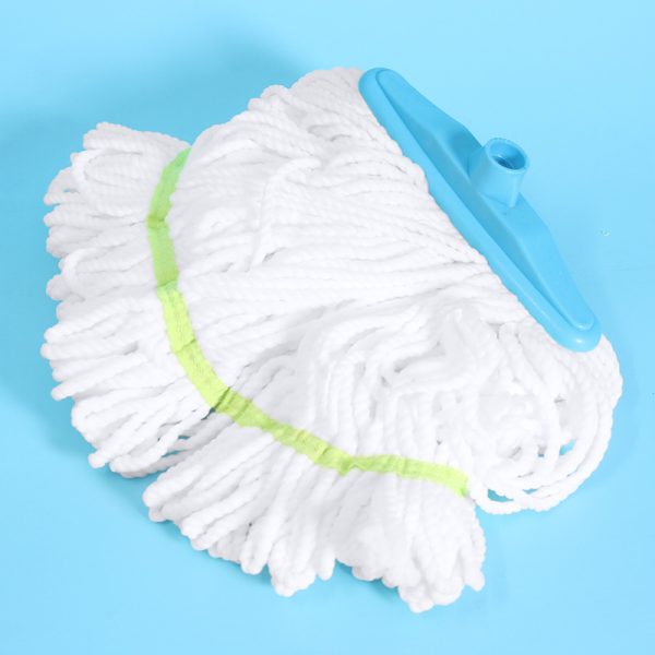 Old-fashioned large square-headed microfiber mop - Image 3