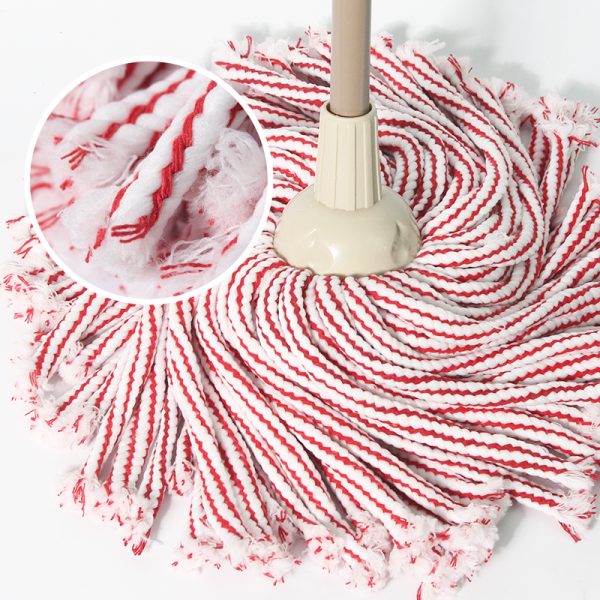Newly upgraded old-fashioned hollow cotton mop - Image 3