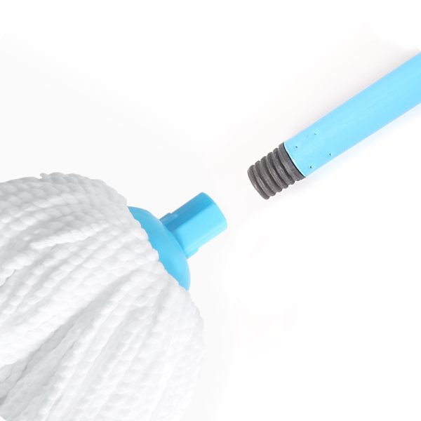 Old-fashioned round-head ultra-fine fiber mop - Image 3